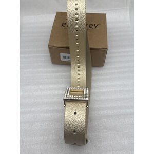 Leather Belt for Women Fashion Belt Casual Women Belts With Rhinestone Buckle...